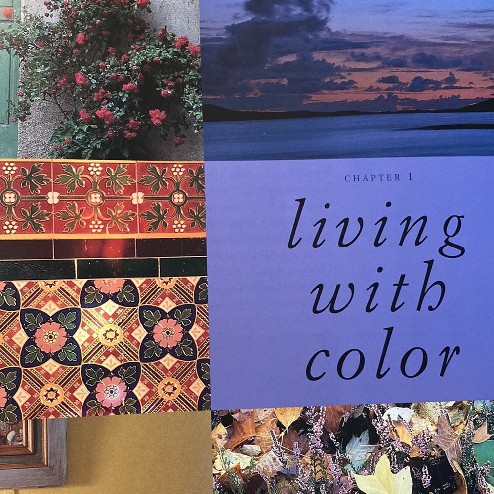 LAURA ASHLEY COLOR BOOK using color to decorate your home.$9 - Picture 3 of 15